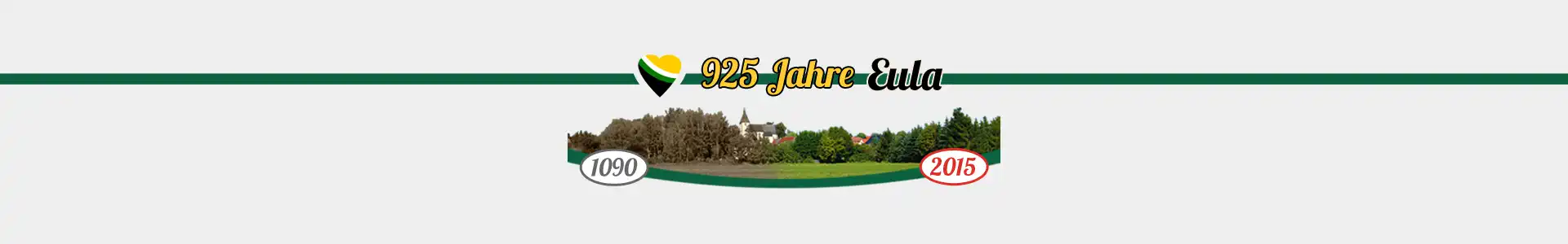 925 Jahre Eula, 925 Jahrfeier Eula