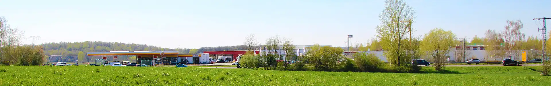 Gewerbegebiet Eula West bei Borna